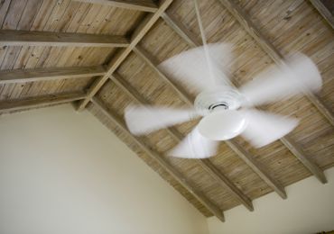 Những điều cần lưu ý khi sửa quạt trần.